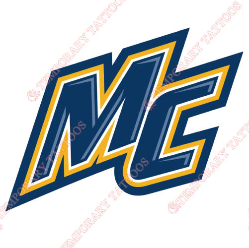 Merrimack Warriors Customize Temporary Tattoos Stickers NO.5036